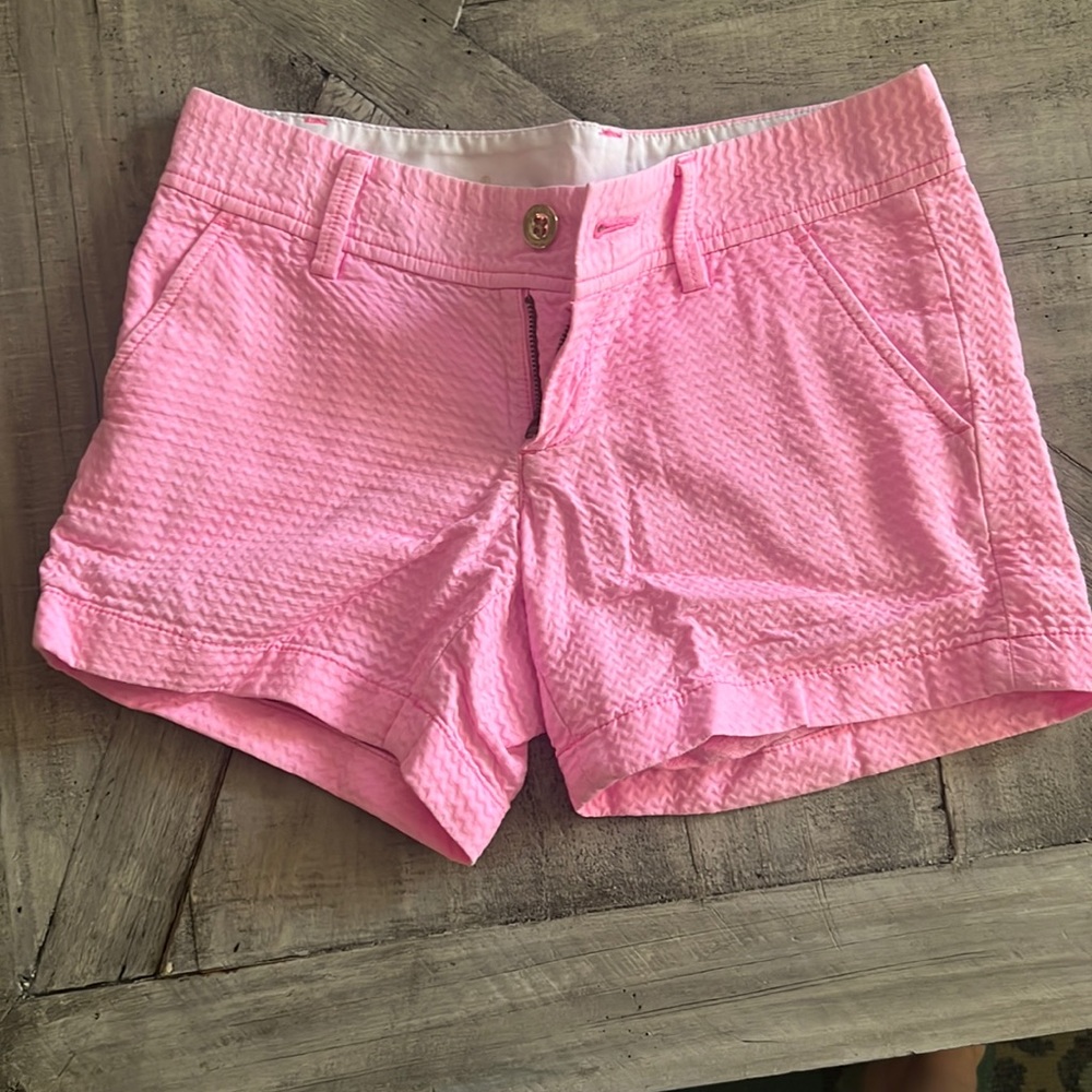 Pink Lilly Pulitzer Callahan short